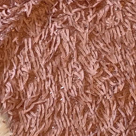 NWOT Zara Kids Blush Pink Frill Top - Picture 2 of 4